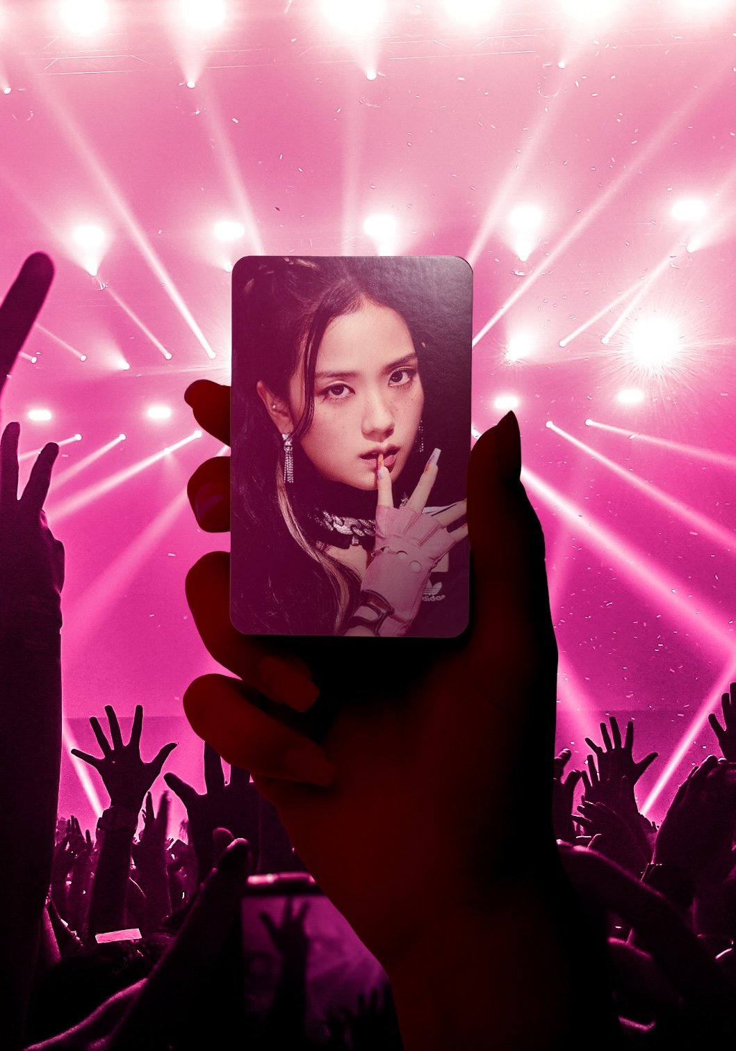 BP Trading Card Concert Lifestyle-1