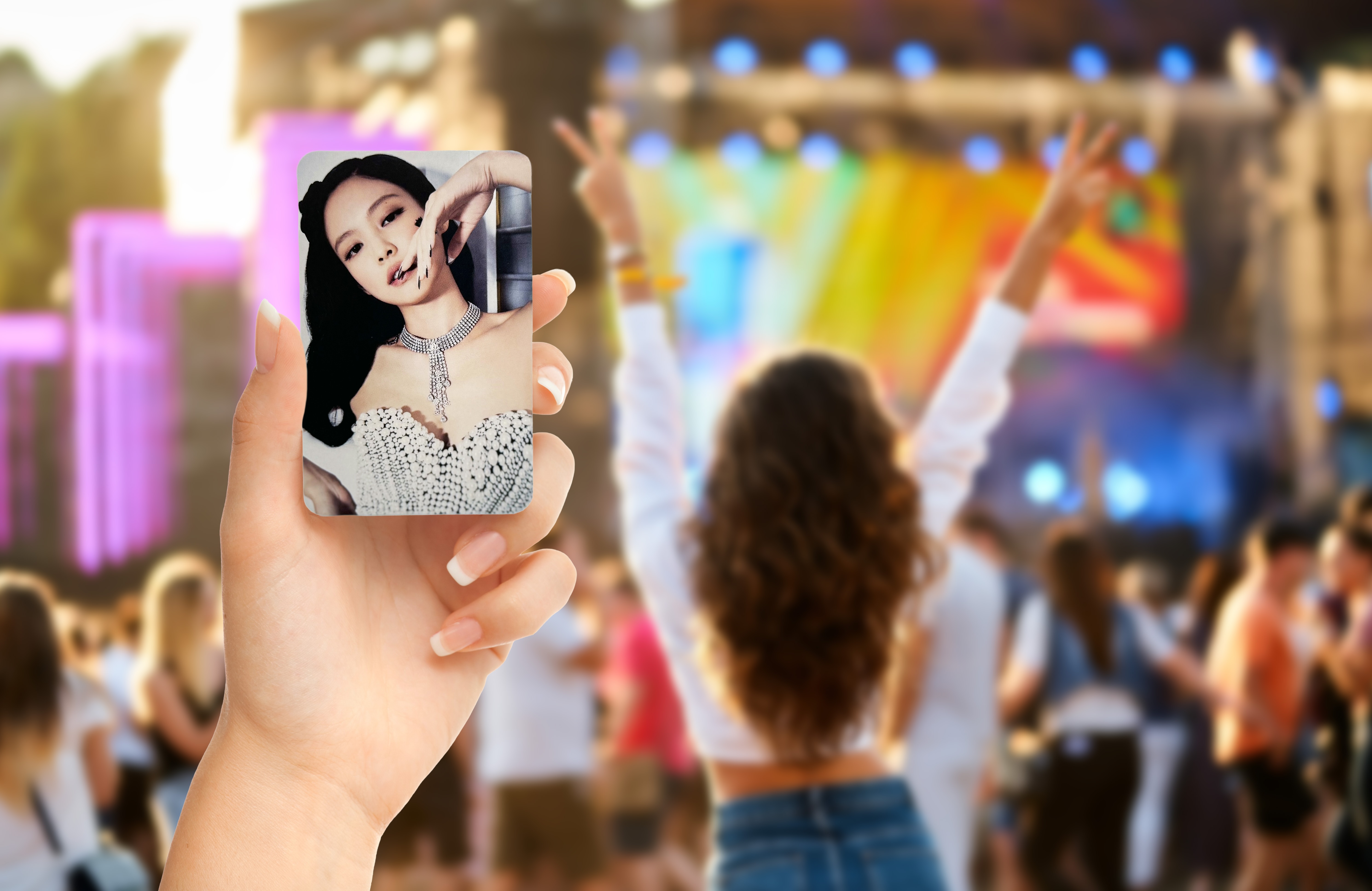 BP Trading Card Concert Outside Lifestyle-1