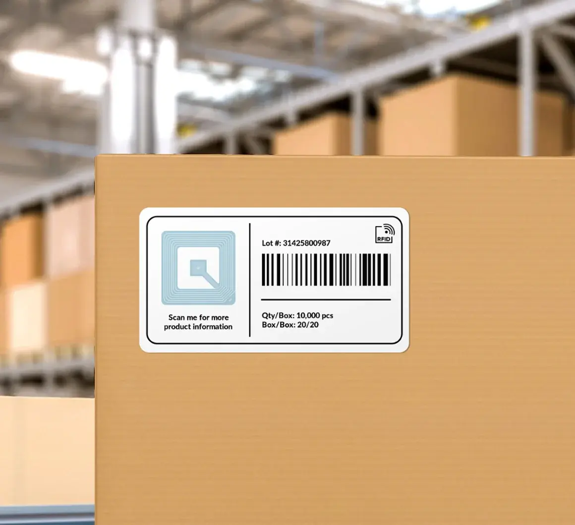 rfid-shipping-label-logistics