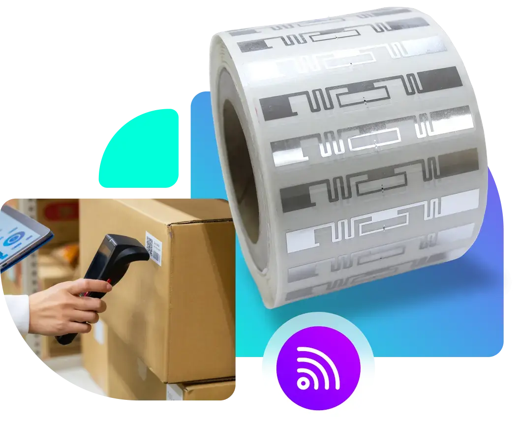 rfid-industry-labels-with scanner